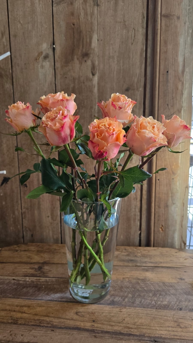 Bouquet de roses