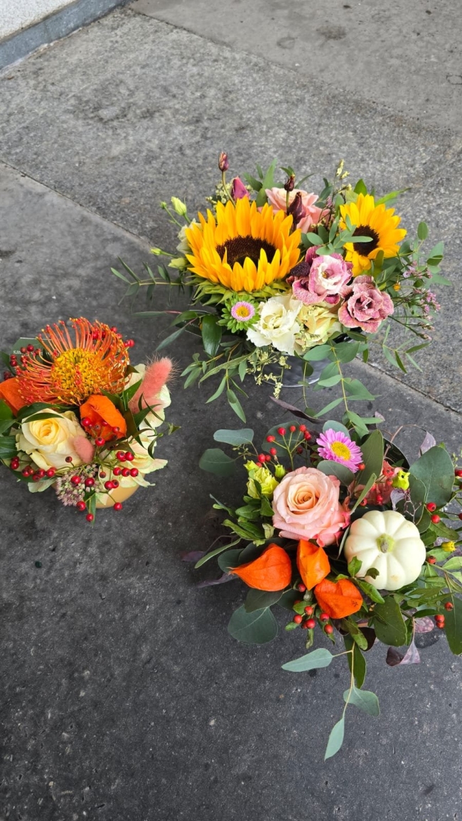 Arrangement piqué de saison