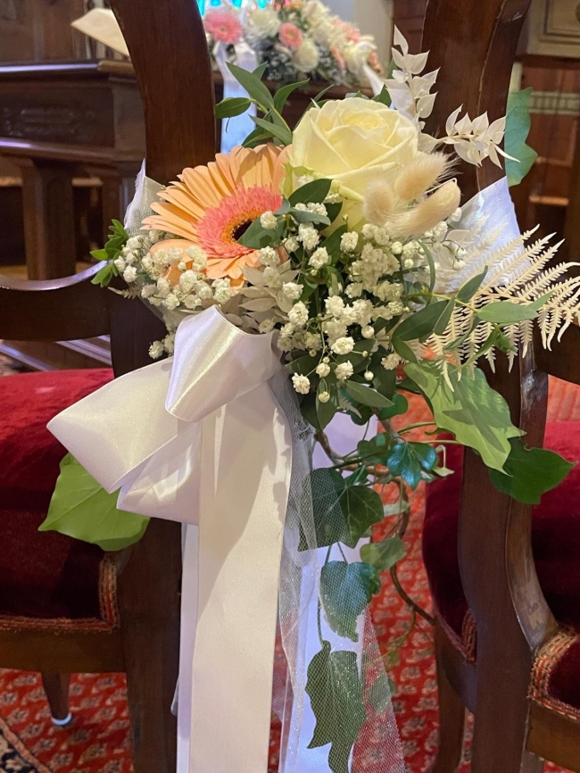 Mariages, bouquet et décoration