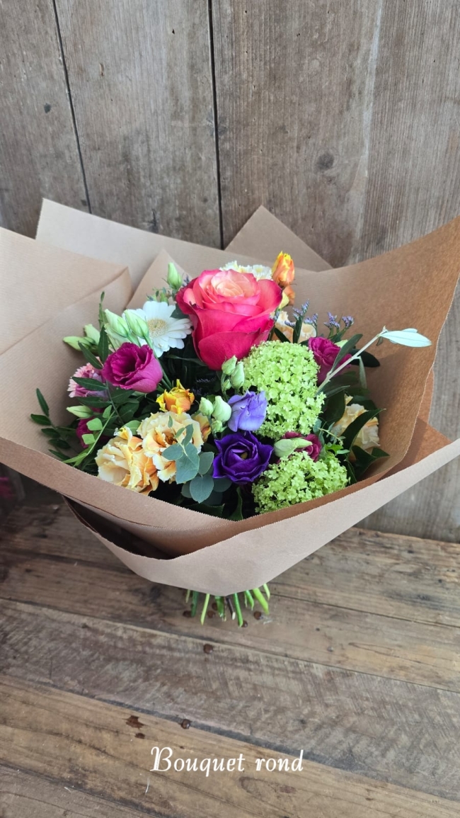 Bouquet rond