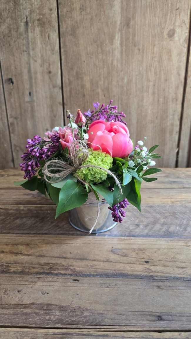 Arrangement piqué pastel  