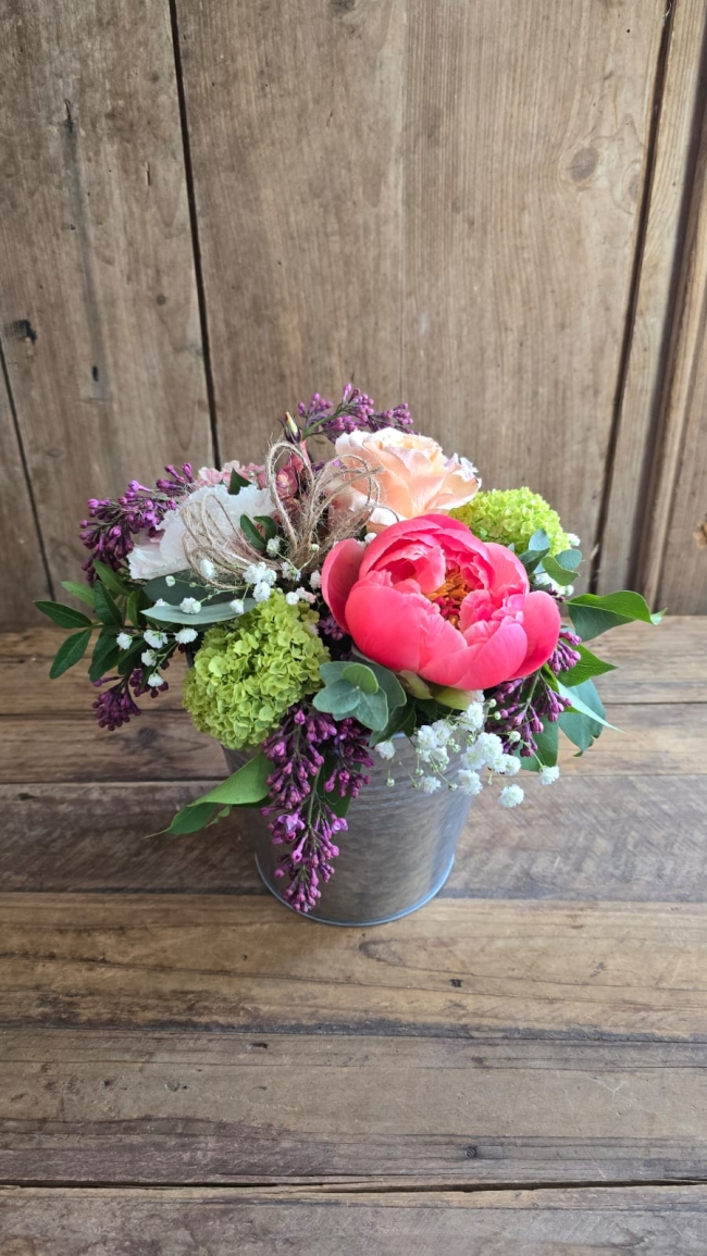 Arrangement piqué pastel  