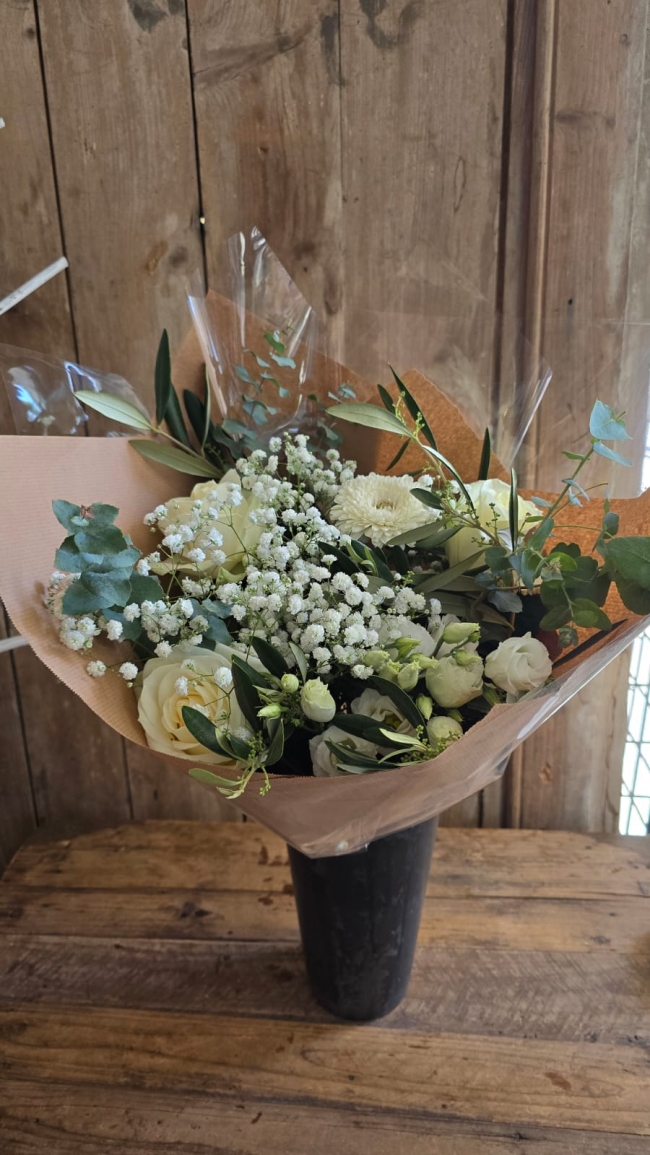 Bouquet blanc mélangé