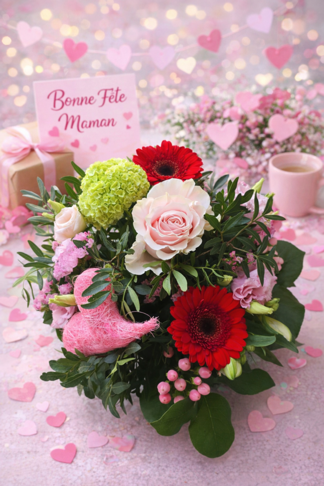 Bouquet fête des mamans ❤️