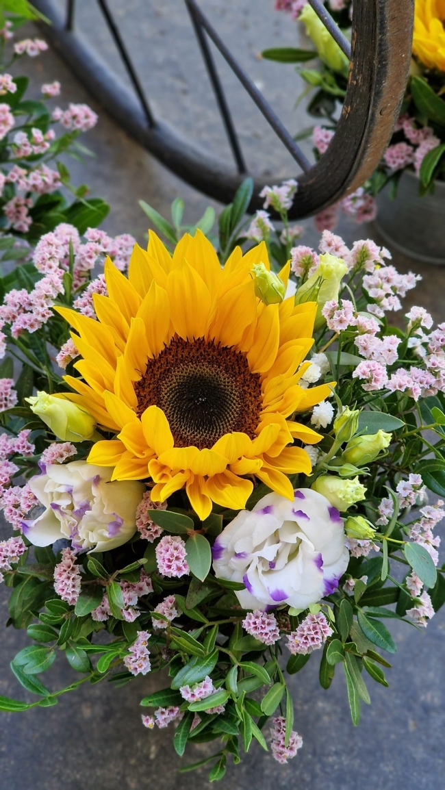 Arrangement piqué de saison
