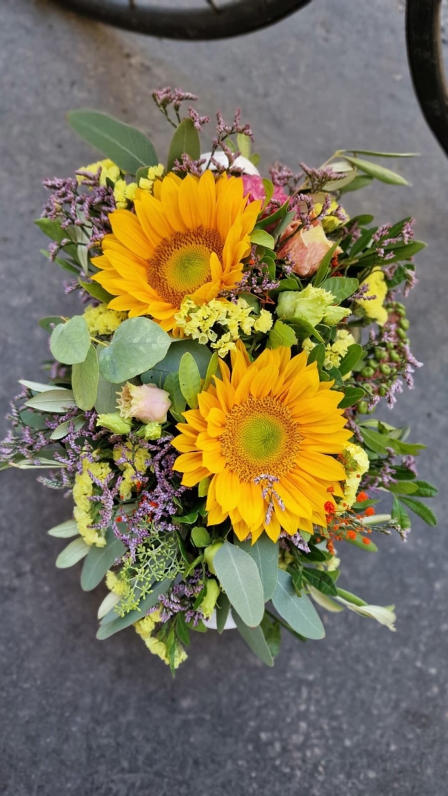 Arrangement piqué de saison