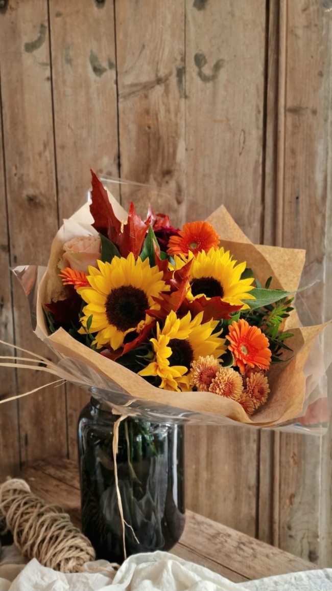 Bouquet de saison.