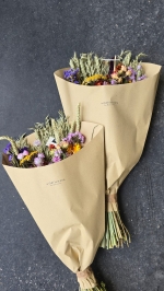 Bouquet de fleurs séchées
