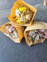 Bouquet de fleurs séchées